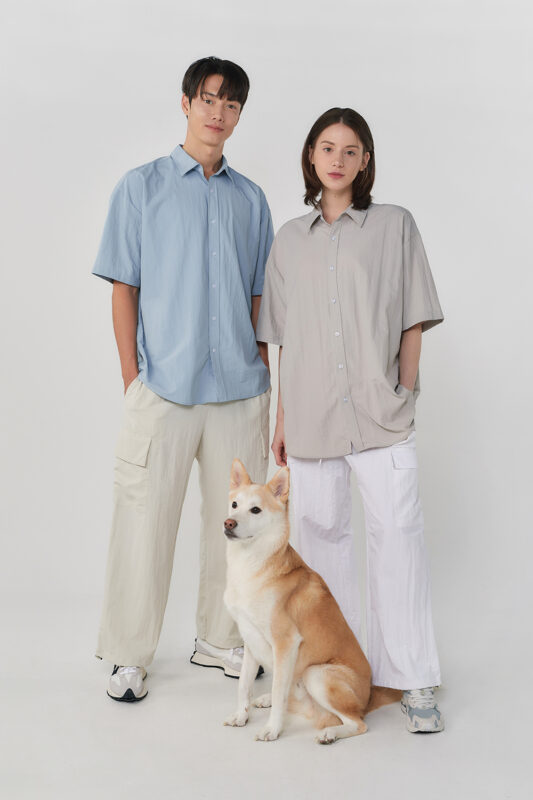 イージーフィット 半袖シャツ