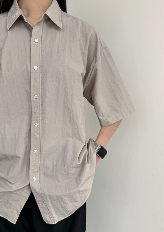 イージーフィット 半袖シャツ