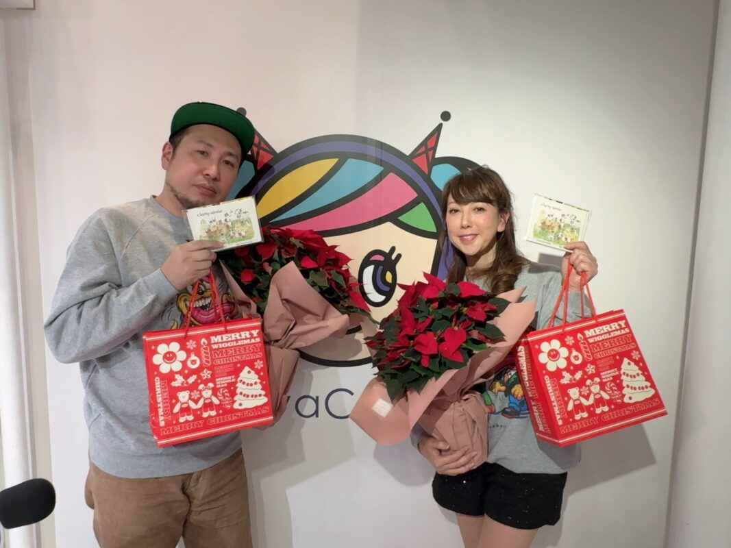 大原かおりさん＆仙石編集長