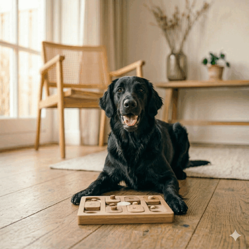 フラットコーテッド・レトリーバー