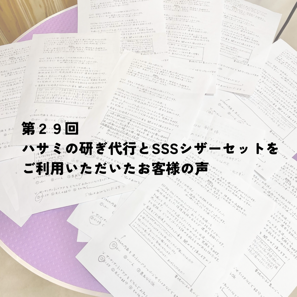 333 Dog-Care トリミングの道具店